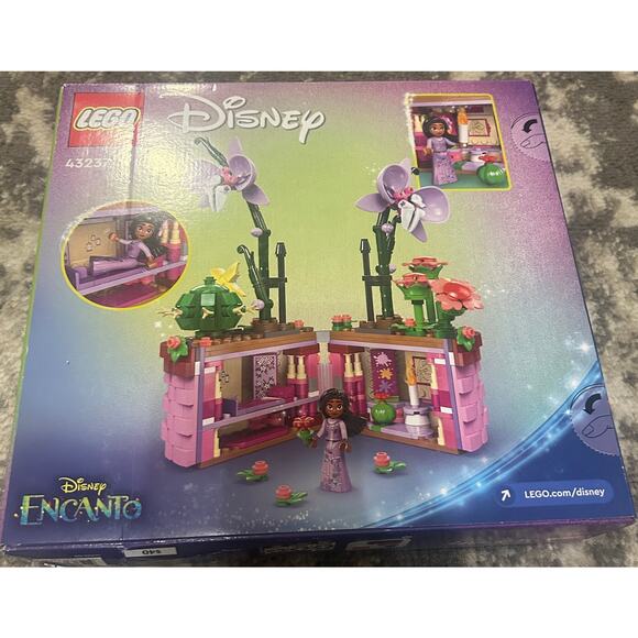 LEGO Disney Encanto Isabela's Flowerpot Building Set (NEW) - Picture 2 of 2